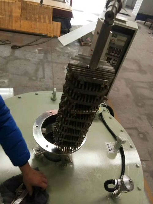 全自動電磁干粉除鐵機