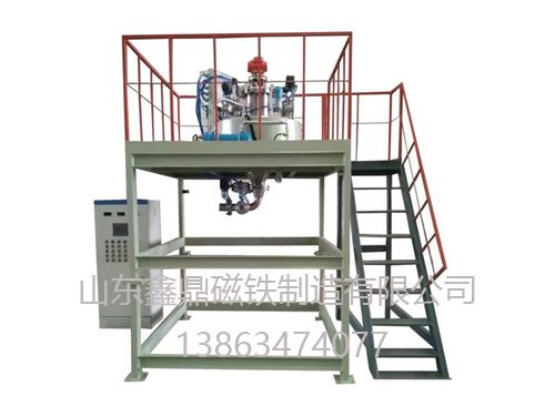 全自動電磁漿料除鐵機
